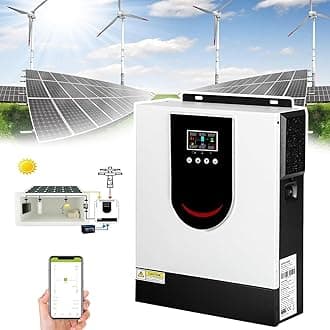 1000-10200w Hybrid Solar Inverter , Dc 12 V/24 V/48v-Ac230v Off-Grid Pure Sine Wave Inverter , Built-In 40/80/120/160a Mppt Solar Controller , Photovoltaic Inverter Controller All-In-One,DC12V-2000W
