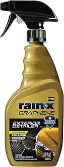 Rain-X PRO 620180SRP Graphene Exterior Detailer Spray, 23oz - Graphene Shield Technology Gently Removes Light Contaminants and Dirt, Enhances Gloss and Shine