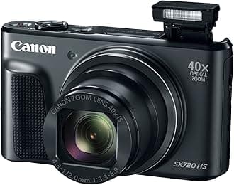 Canon Cameras US PowerShot SX720 HS Black