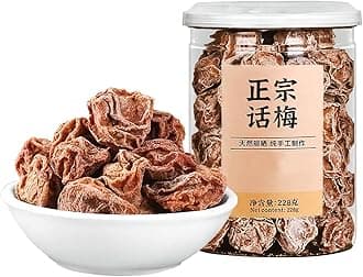 Mkostlich Salty and Sour Plums (Dried Plum(228g))