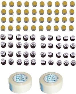 EKIN ACUPRESSURE New Sujok Therapy Kit (byol magnet 40pc + star magnet 40pc + paper tape 2pc)