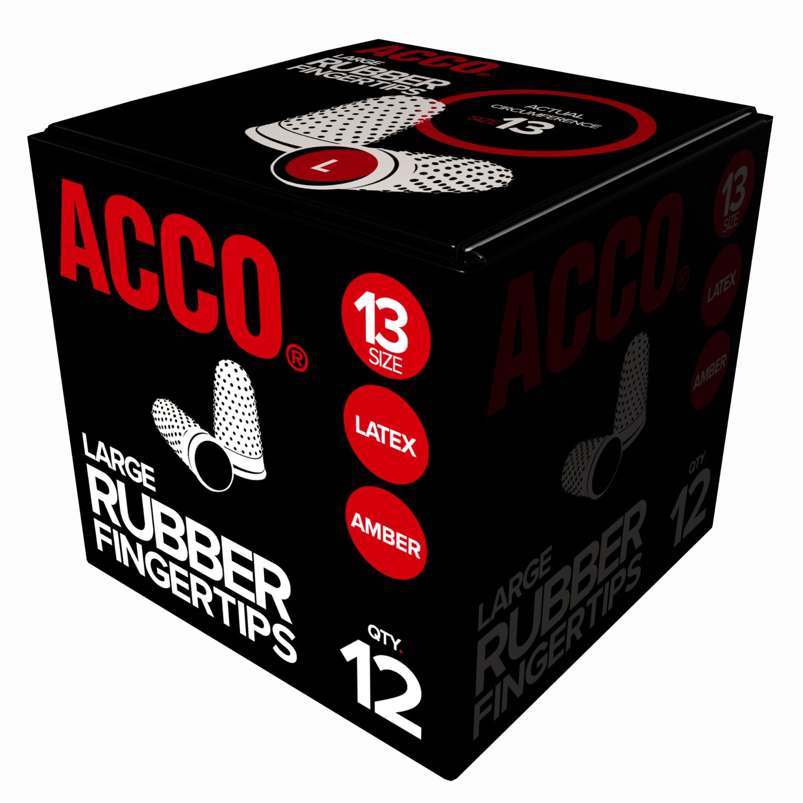 Swingline Rubber Finger Tips