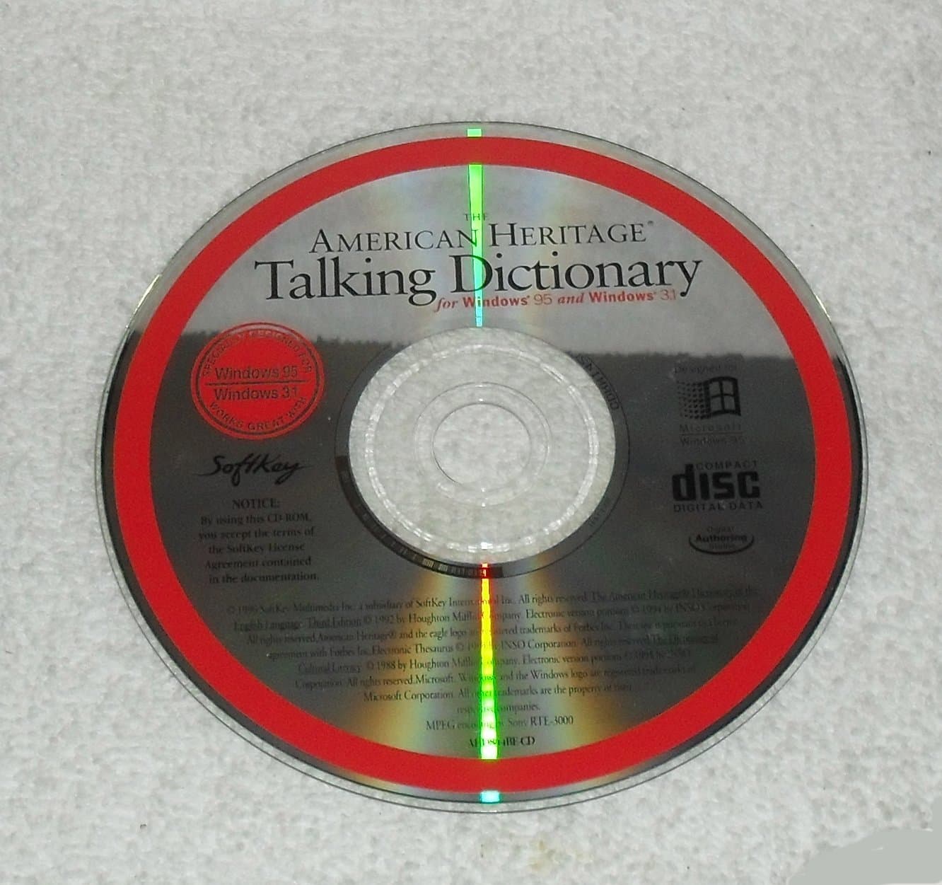 The American Heritage Talking Dictionary