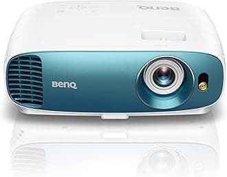 TK800M 4K UHD Home Theater Projector | HDR10 & HLG | 3000 Lumens for Bright Rooms | Enhanced Gaming Mode | Keystone Correction | Stream Netflix & Prime Video | Perfect for Movies, Sports & Gaming