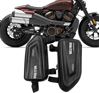 For Sportster S RH1250 1250S 2021-2025 motorcycle modified side bag waterproof triangle side bag hard shell bag Motorcycle Accessories