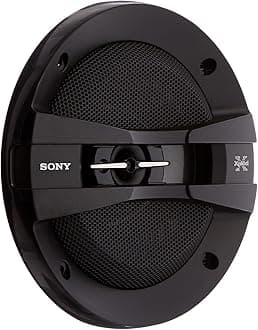 XS-GTF1338 5-1/4-Inch 3-Way 230W Speaker System - Set of 2 (Black)