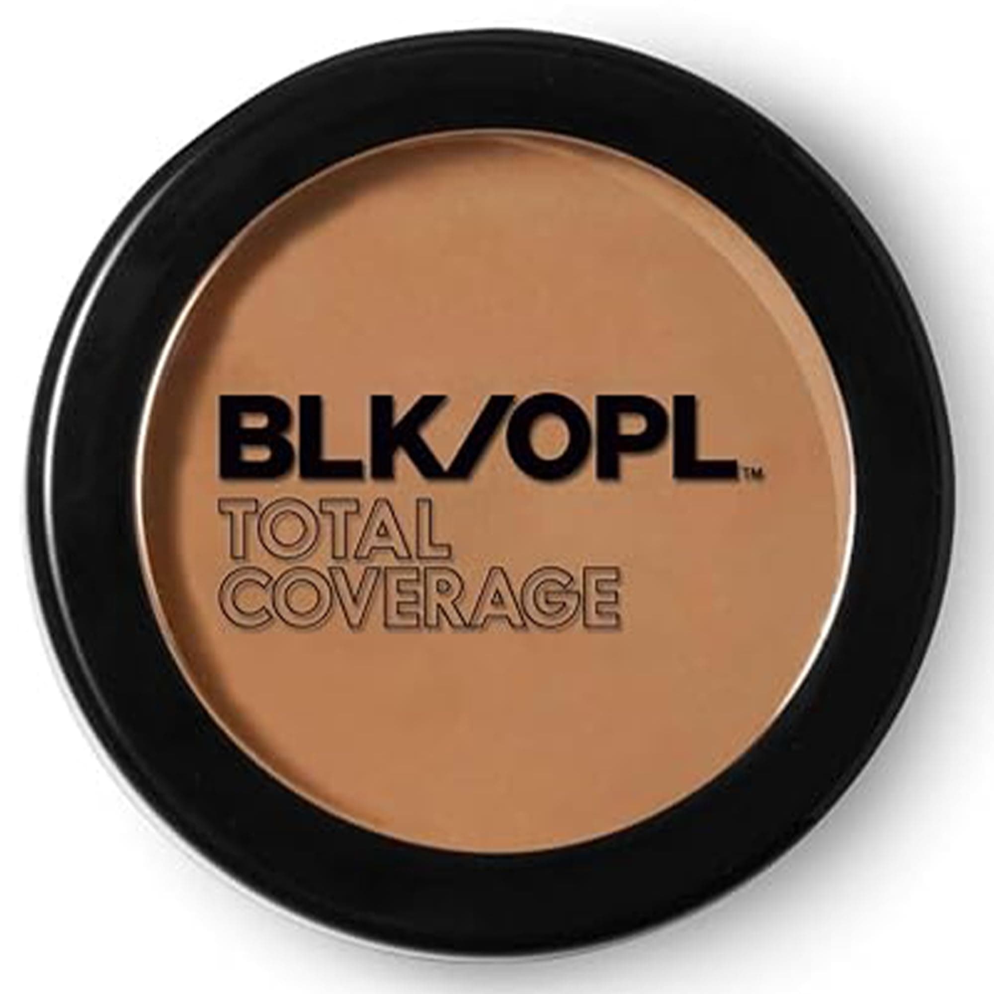 BLK/OPL Concealing Foundation, Total Coverage-Face Foundation with Medium to Full Coverage for a Luminous Velvety Finish-Oil-Free Color Correcting Concealer-Hypoallergenic Makeup-Truly Topaz