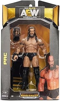 Wrestling AEW Unrivalled Collection 16.5 cm Figure - Pac