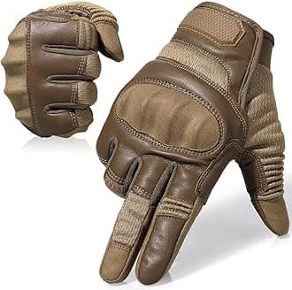AXBXCX Motorcycle Gloves for Men - Ultimate Protection, Touchscreen Capable, Durable for Outdoor
