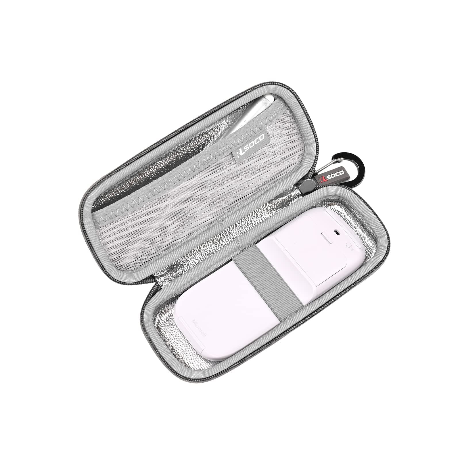 RLSOCO Carrying Case for Microsoft Arc/Srfc/Surface Mouse - Fits for Stylus Pen (Case Only)