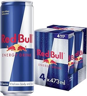 Red Bull Energy Drink 473ml 4pk