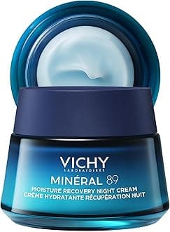Mineral 89 Fragrance Free Cream, Moisture Boosting Cream with Hyaluronic Acid, Daily Face Moisturizer, Available in 4 Formulas For All Skin Types, Dry & Sensitive Skin & Mattifying for Oily Skin