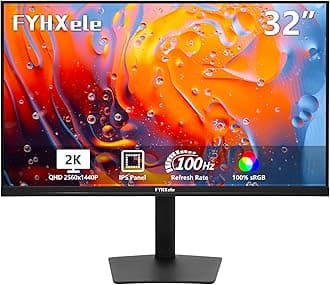 22 Inch Touchscreen Monitor, IPS FHD 1080P Touch PC Display, 75Hz, LED Backlit Multi-Touch Monitor, VESA, HDMI & VGA & USB Computer Touch Screen for Gaming, Business, Warehouse, Bar, Gym