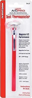 Interdynamics TH-27 Automotive A/C Test Thermometer for R-12 and R-134a Refrigerant