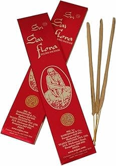 Sri Sai Flora Incense Sticks 12 Pieces Pooja Samagri