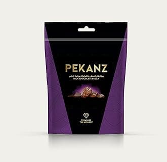 PEKANZ - PECAN COATED WITH MILK CHOCOLATE BAG 200GM