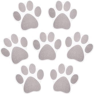 20 Pcs Non Slip Bathtub Stickers Non Slip Shower Sticker Adhesive Paw Decals Treads Non Slip Traction to Tubs Bathtub Stickers Anti Slip Applique for Bathtub Pools, Boats, Stairs