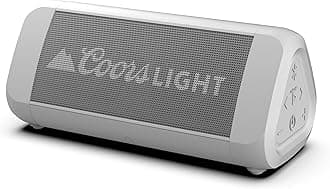 OontZ Coors Light Edition Bluetooth Speaker, up to 100 Unobstructed Ft Wireless Range, IPX7 Waterproof, up to 20 hrs Playtime