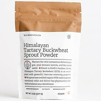 BIG BOLD HEALTH Himalayan Tartary Buckwheat Sprout Powder