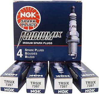 NGK (7397-4PK) TR5IX Iridium IX Spark Plug, (Box of 4)