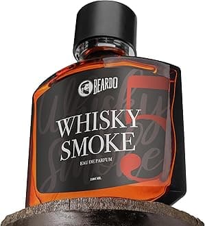 Beardo Whisky Smoke Eau De Parfum Men Spicy, Woody - Oudh Perfume For Men Long Lasting, Date Night Fragrance Body Spray For Men, 100ml