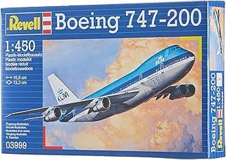 Revell 03999 Boeing 747-200, Plastic Model Kit
