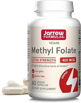 Methyl Folate, 400 Mcg, 60 Capsules