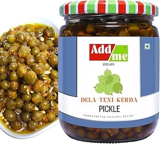 Add me Teet dela ker Achar 500 gm Pack Glass Jar Rajasthani tenti Pickles, kacche kair ka achar, Spicy Tangy Natural Achaar, Teet Dela Achar, Premium Handmade Ker Pickle