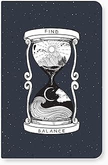 FACTOR NOTES A5 Notebook: Ruled | 90 GSM | 160 Pages (Find Balance)