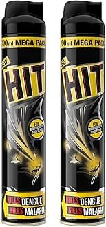 Flying Insect Killer - Mosquito & Fly Killer Spray (700Ml) | Instant Kill | Protection From Dengue & Malaria, Pack Of 2