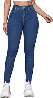 TOPLOTSkinny Fit Jeans for Women