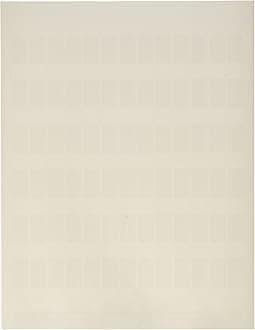 Panduit S050X150YAJ Laser/Inkjet Self-Laminated Label, Polyester, Clear/ White (5,000-Pack)