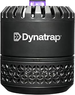 DynaTrap DT152 Indoor Insect Trap and Killer – Catches and Kills Gnats, Flies, Moths & Other Flying Insects