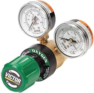 Victor 0781-4228 Model G150-60-540R Regulator, Oxygen