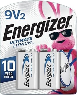 - Energizer Ultimate Lithium Battery, 2 Count
