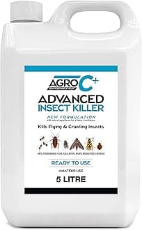 AGRO Cockroach Advanced Killing Poison Spray Treatment with Added Permethrin 5L