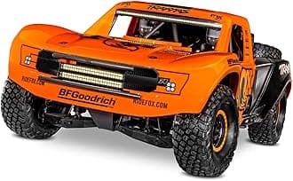 Traxxas Unlimited Desert Racer Fox