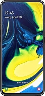 Samsung Galaxy A80 128GB Smartphone Black - French Version