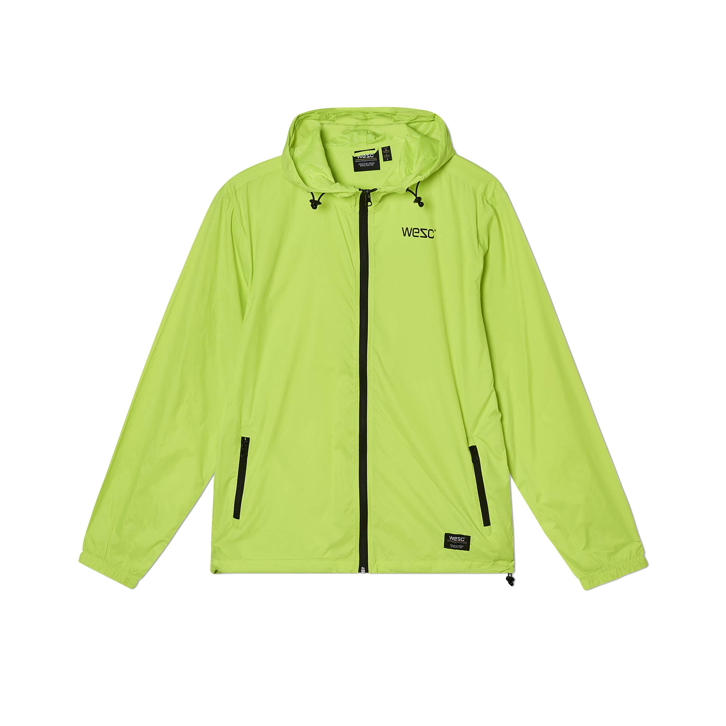 WESCMen's Packable Windbreaker Jacket