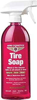 Aero CosmeticsTire Soap and Degreaser - Remove Tire Dirt, Oil Residue & More