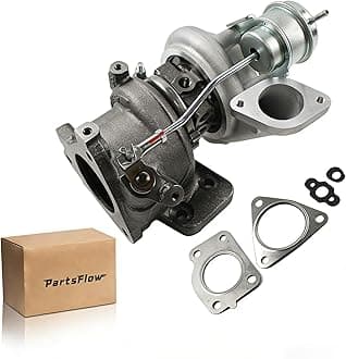 PartsFlow 49335-00880 Turbo Turbocharger for 2011 2012 2013 2014 2015 2016 Nissan Juke MR16DDT Engine 1.6L 49335-00850 49335-00870 49335-00883