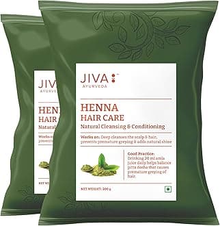 Jiva Henna Hair Care Pack of 2