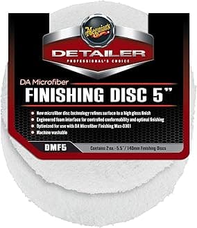 Meguiar's da microfiber finishing disc 5-inch