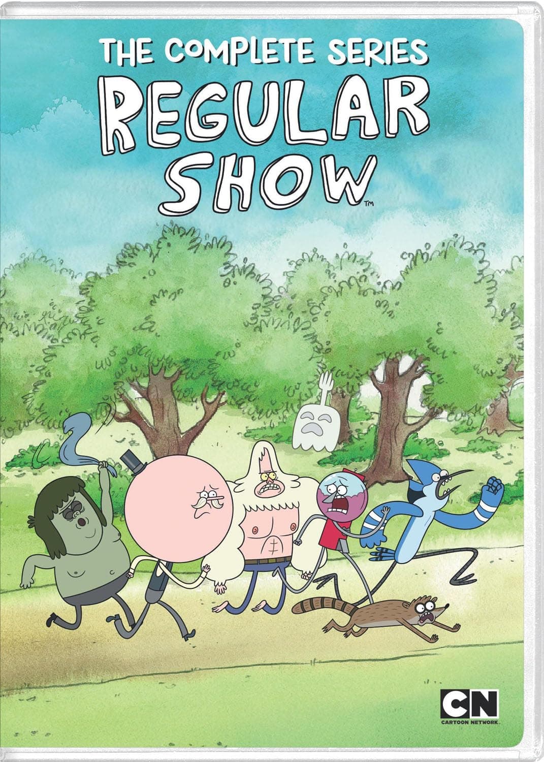 Regular Show: The Complete Series (DVD)
