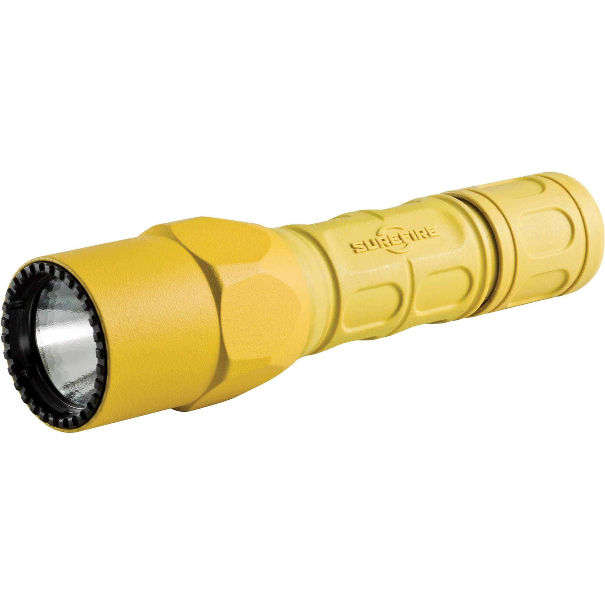 SureFire G2X Tactical Single Output LED Flashlight, Yellow