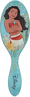WetBrush Original Detangler Elegant Princess Moana Hair Brush 1 Piece