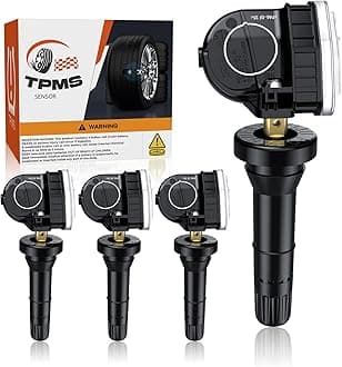 F2GT1A180AB TPMS Sensor, 315MHZ tire Pressure Sensor Fit for Ford F150 Ecosport Mustang Escape Explorer Fiesta Ranger Lincoln MKX MKZ MKS MKT Navigator F2GT1A150AB 4pcs