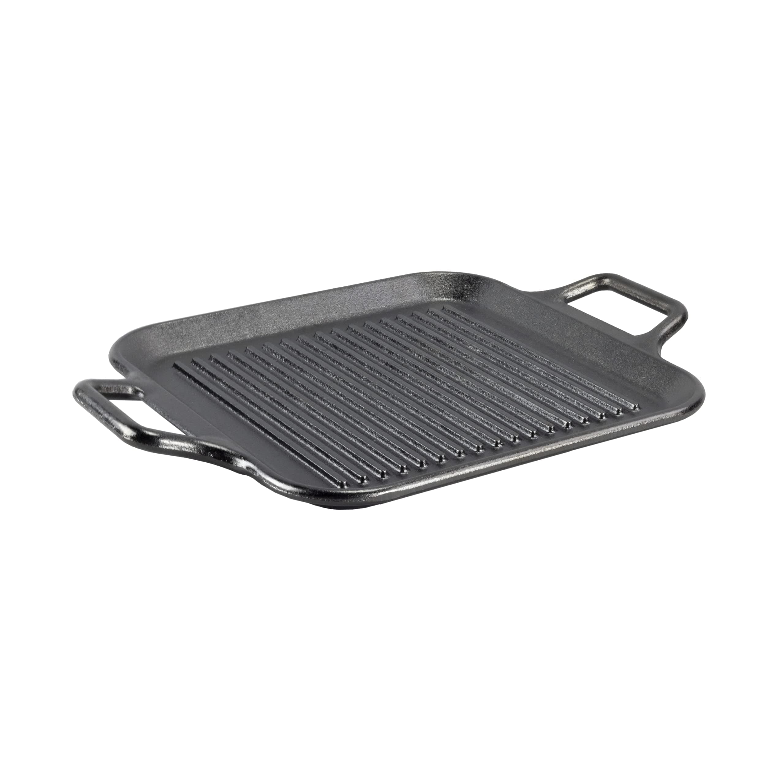12" Square Grill Pan, Dual Loop Handles