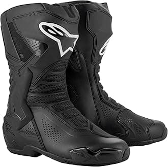 SMX-6 v3 Vented Motorcycle Boots, Advanced Ventilation, Superior Grip, Durable Design, High-Performance Comfort