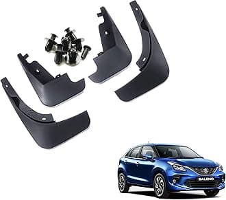 WolkomHome Mud Flap for Suzuki Baleno 2020